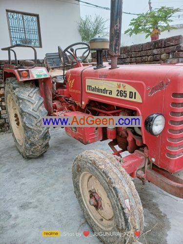 used Mahindra 265 DI for sale 